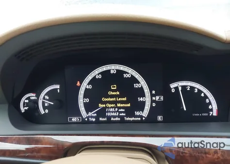 2013 Mercedes-Benz S 550 4Matic from USA, damaged, VIN WDDNG9EB4DA499200